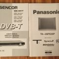 Televize Panasonic 100 Hz a DVB-T Set-top box