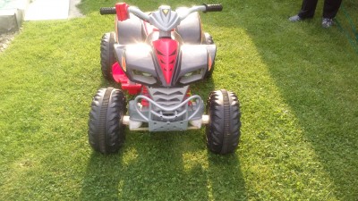 Silná čtyřkolka, quad, ATV, 12V