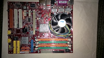 Zakladni deska MSI 915G/LGA 775/DDR1/DDR2