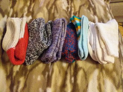 Daruji pletene ponozky