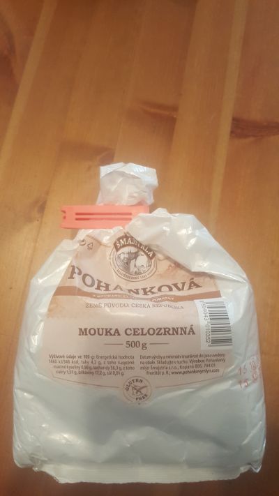 Pohanková mouka celozrnná po expiraci