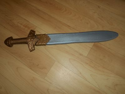 Plastový meč