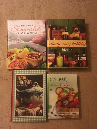 Slovenské kuchařky