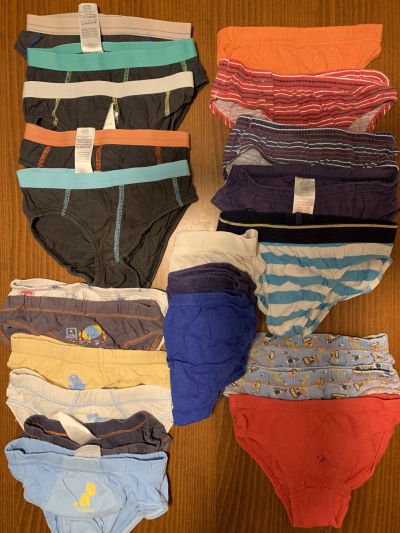 Spodni pradlo pro chlapce 5-6,7-8 let