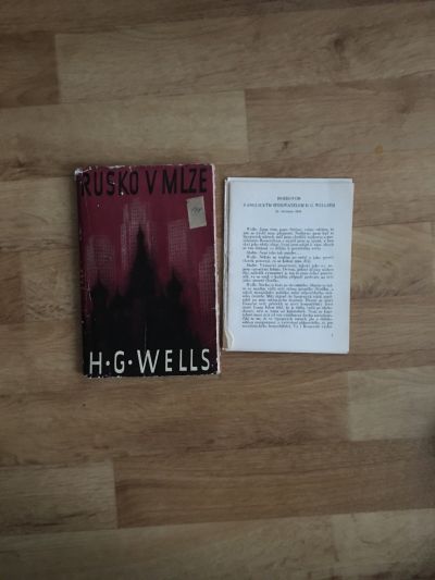 H. G. Wells, Rusko v mlze a rozhovor se Stalinem