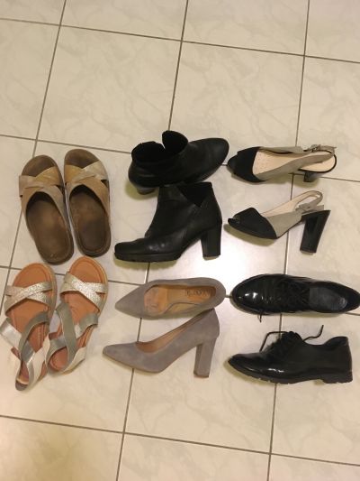 Mix damskych bot vel. 36