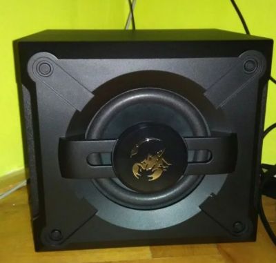 Subwoofer od Genius GX gaming beden