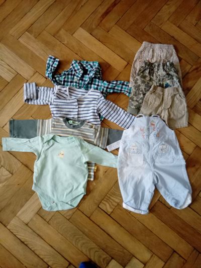Chlapecké oblečení 3-6 měsíců