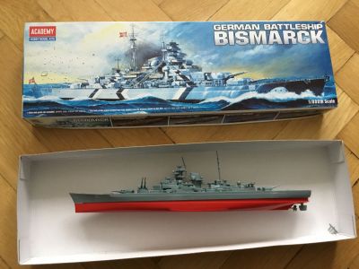 Model Bismarcku