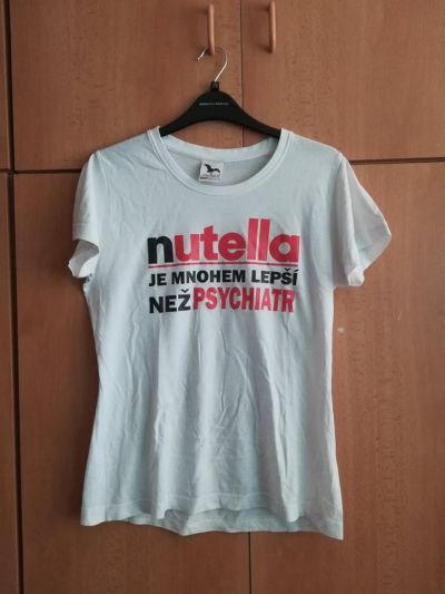 Tričko Nutella vel.S