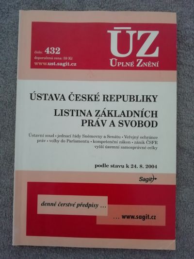 ÚZ/Ústava ČR,Listina základních práv a svobod