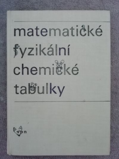 Matematické fyzikální chemické tabulky