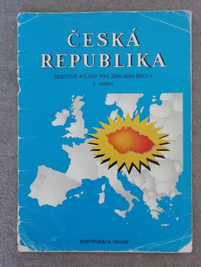 Česká republika-sešitový atlas