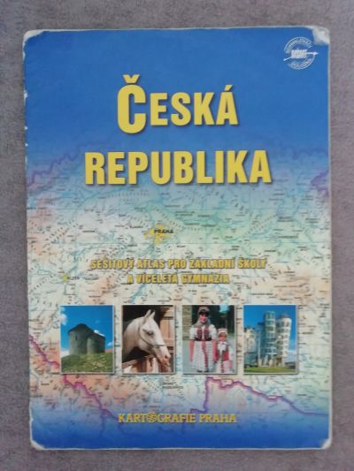 ČESKÁ REPUBLIKA-ATLAS