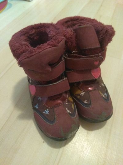 Dětské zimní boty pro holčičku, vel. 25