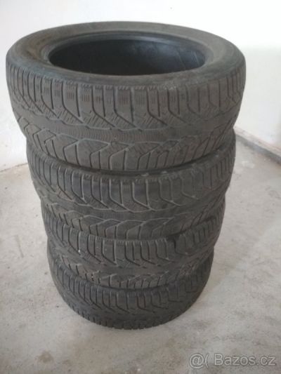 4x zimní pneumatiky Kleber Krisalp HP2 205/55 R16