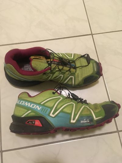 Bezecke boty Salomon