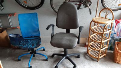 Různý kancelářský nábytek - použitý, relativně zachovaný
