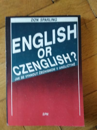 English or czenglish