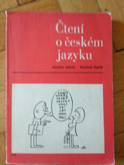 Čtení o českém jazyku Jaroslav Jelínek