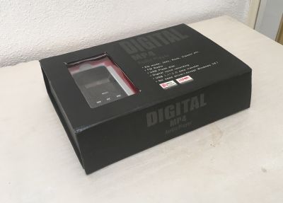 Digital Mp4 Audio Player