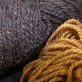 Vlna na pletení - 3kg, šedá a přírodní