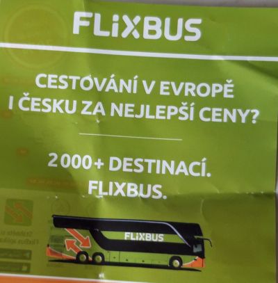 Sleva 15% Flixbus 
