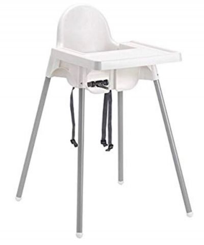 Vysoká židlička s tácem IKEA pro děti