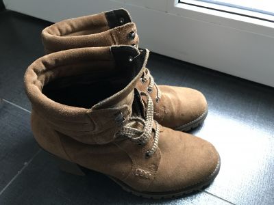 Kožené boty Deichman, 39