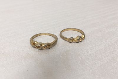 Zlaté prstýnky z kolotočů