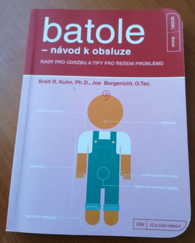 kniha Batole-návod k obsluze