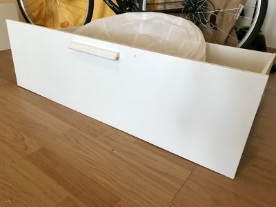 Šuplíky do postele Ikea Brimnes, 2 ks