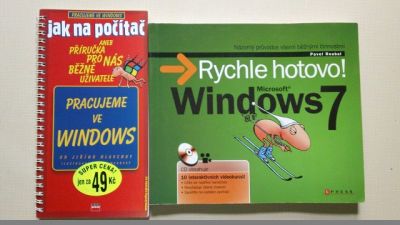 2 knihy o Windows