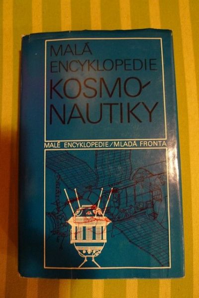 Kniha: Malá encyklopedie kosmonautiky