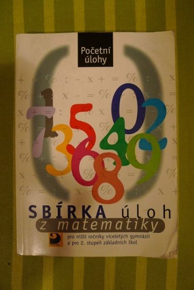 Kniha: Sbírka úloh z matematiky