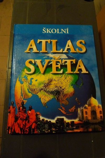 Kniha: Školní atlas světa