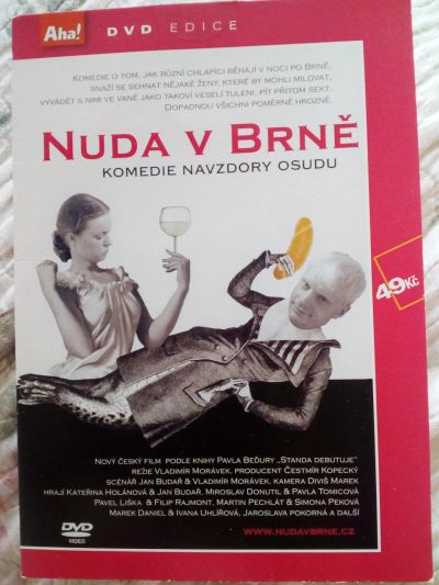 DVD nuda v Brně