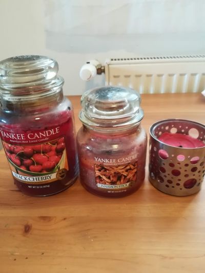 Svíčky Yankee candles