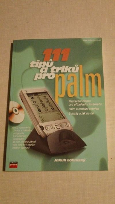 Kniha: 111 tipů a triků pro Palm