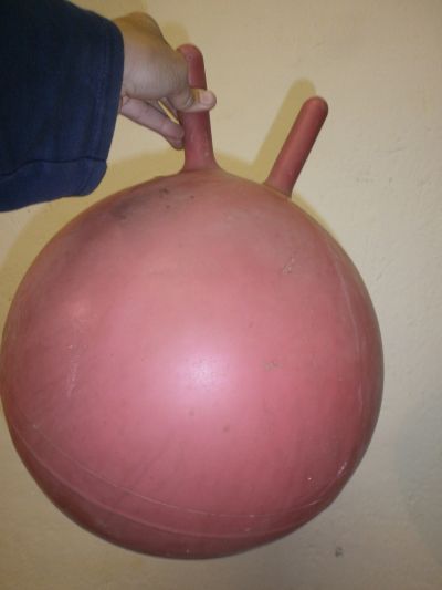 skákací balon 