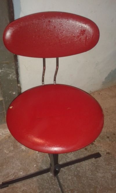 Retro točící židle