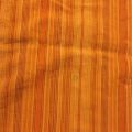 Oranžový proužkovaný ubrus 145 cm x 135 cm
