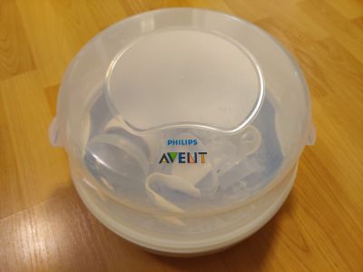 Philips AVENT sterilizator + odsavacka