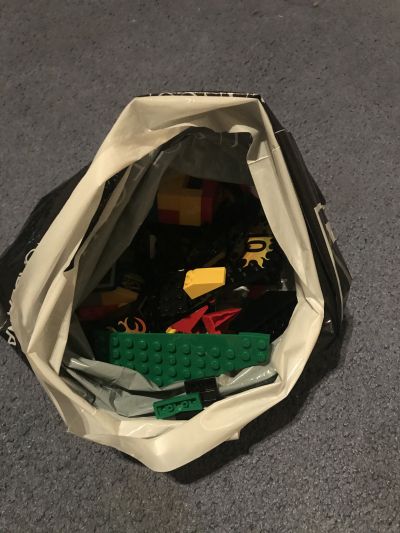 Lego zbytky