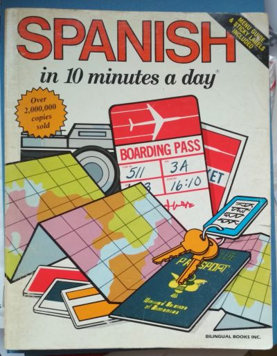 Učebnice španělštiny v angličtině