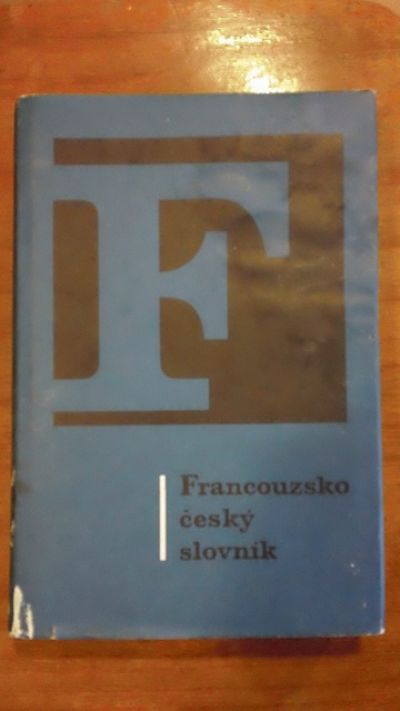 Kniha: Francouzsko-český slovník