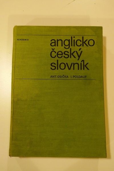 Kniha: Anglicko-český slovník