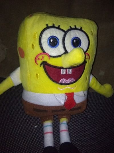 Plyšák SpongeBob