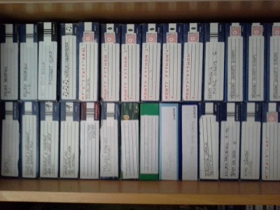 Videokazety VHS - 100 kusů