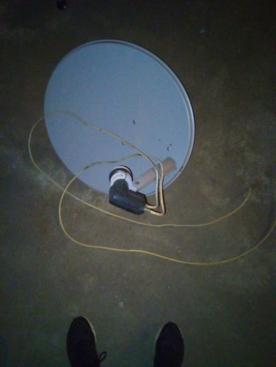 Parabola na satelit